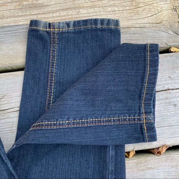 Mossimo Jeans Denim Low Rise Dark Skinny - Picture 3 of 9